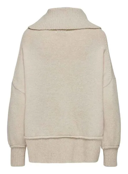 Jersey Only Hazel Beige para Mujer