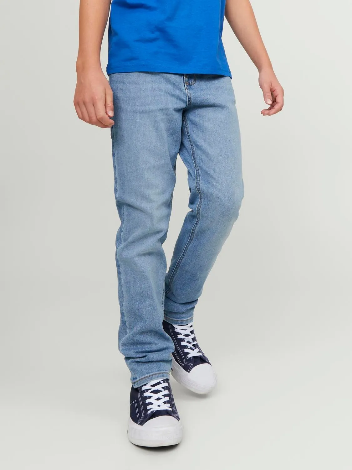 JJIWHCLARK JJIORIGINAL SQ 436 Corte regular Junior | Azul intermedio | Jack & Jones®