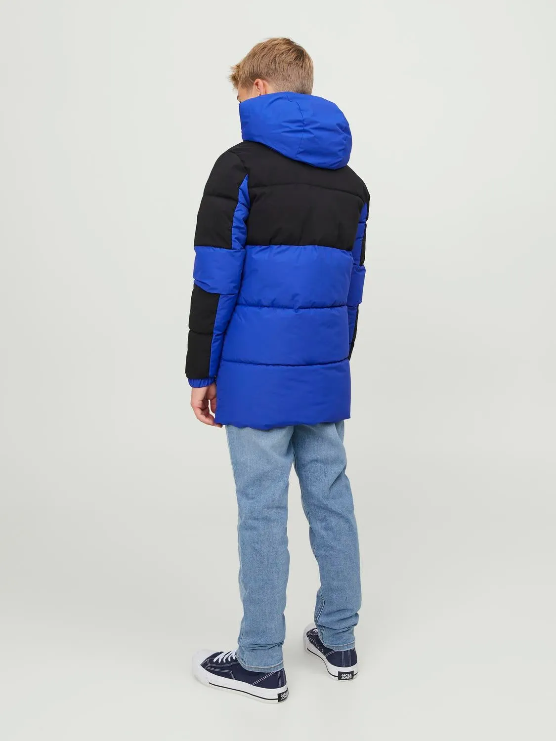 JJIWHCLARK JJIORIGINAL SQ 436 Corte regular Junior | Azul intermedio | Jack & Jones®