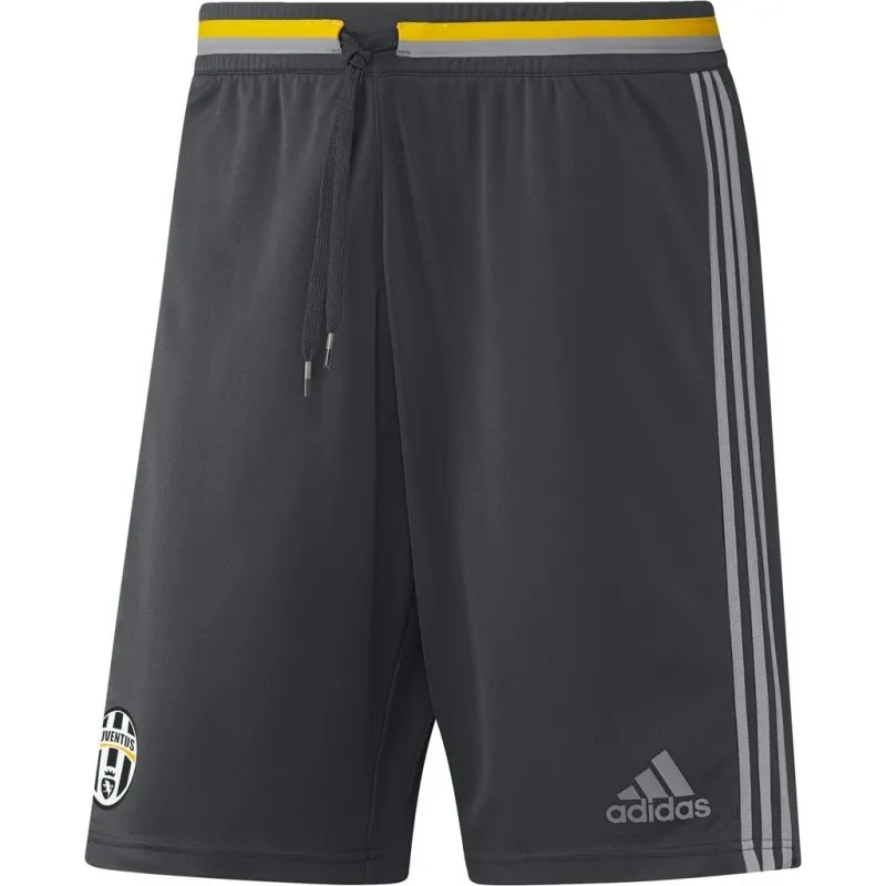Juventus FC pantalones cortos pantalones cortos de entrenamiento gris 2016/17 Adidas