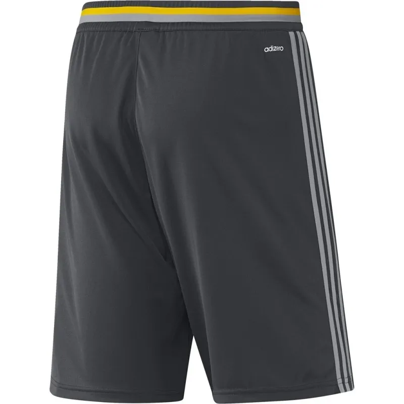 Juventus FC pantalones cortos pantalones cortos de entrenamiento gris 2016/17 Adidas