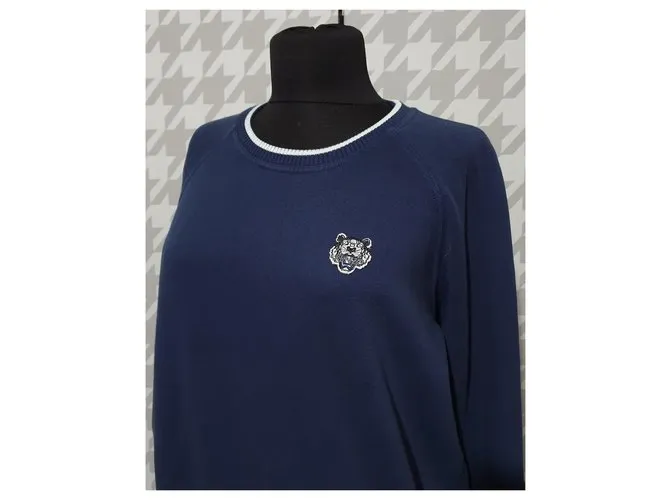 Kenzo Prendas de punto Azul 