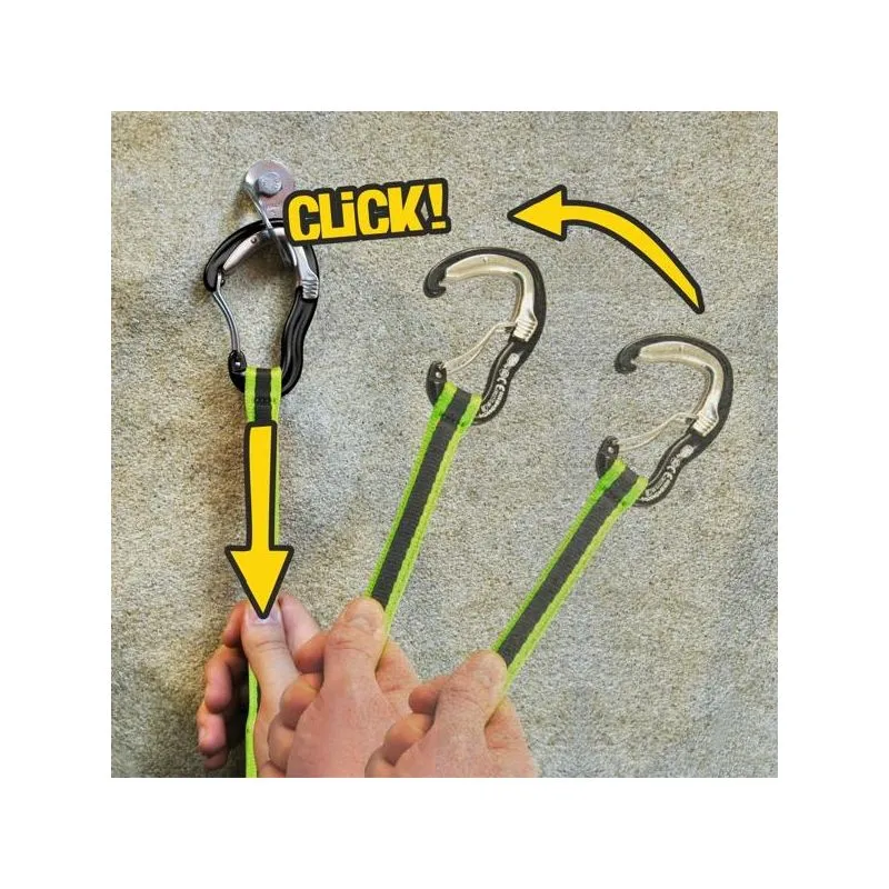 KONG Panic quickdraw (45cm)