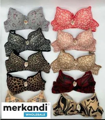 La colección al por mayor de sujetadores para mujer ofrece diseños de moda y calidad cómoda en varios colores.