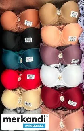 La colección al por mayor de sujetadores para mujer ofrece diseños de moda y calidad cómoda en varios colores.