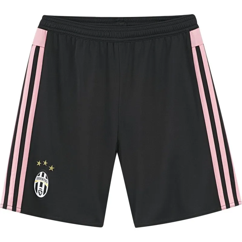La Juventus de distancia pantalones cortos de niño Adidas 2015/16