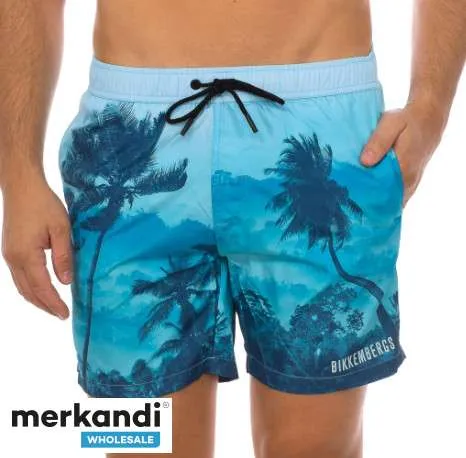 Lote completo tallado de moda colorida man BIKKEMBERGS 76043€