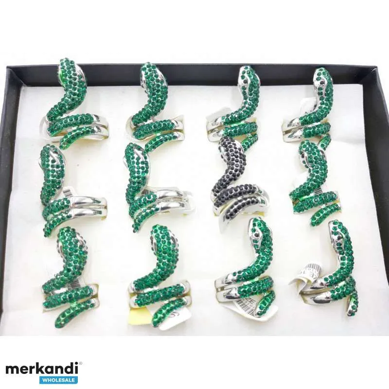 LOTE DE BISUTERíA  ANILLOS, COLLARES, PENDIENTES, PULSERAS Y ACCESORIOS PARA EL PELO  NUEVO STOCK 2023