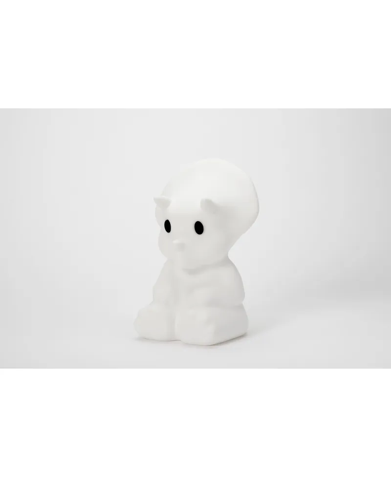 Lámpara Infantil Triceratops Mira Primera Luz