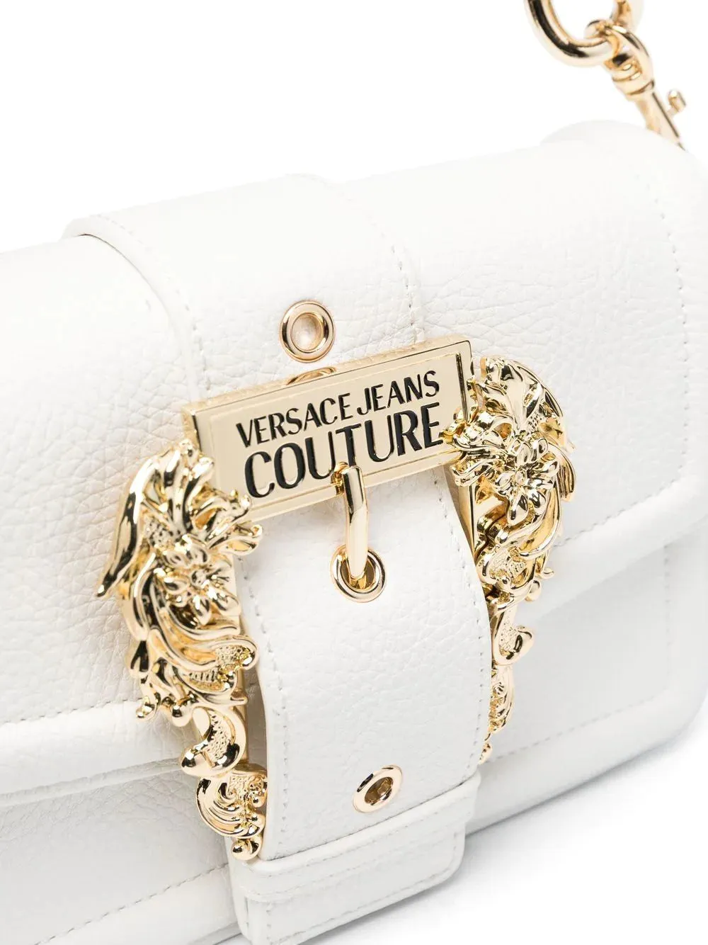 MINI BOLSO BAROQUE BLANCO