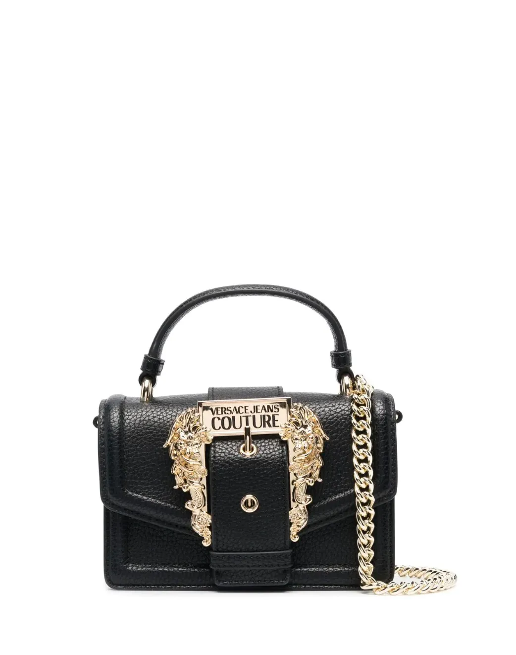 MINI BOLSO SOLAPA HEBILLA NEGRO