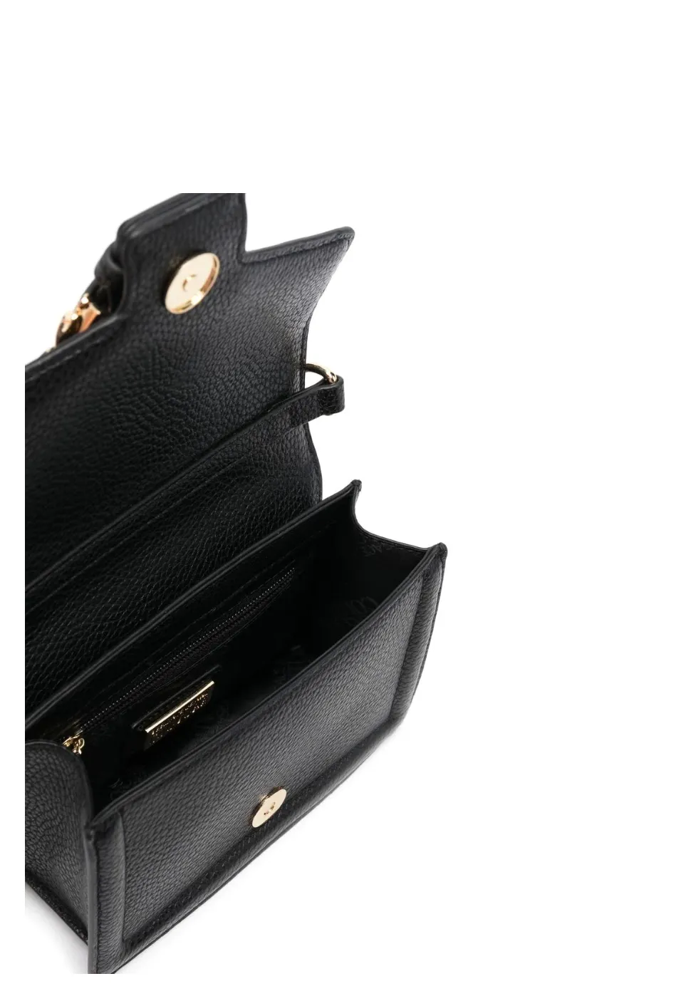 MINI BOLSO SOLAPA HEBILLA NEGRO