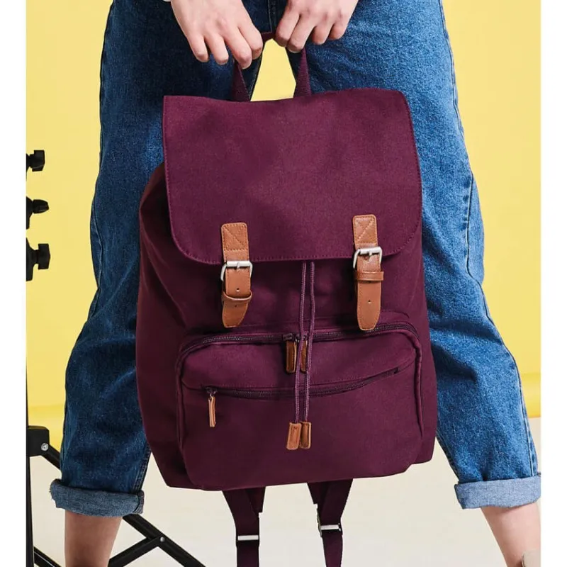 Mochila para portátil Vintage de BagBase