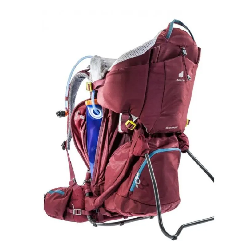 Mochila porta bebé Deuter Kid Comfort (burdeos)