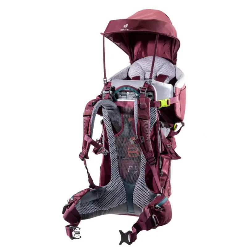 Mochila porta bebé Deuter Kid Comfort (burdeos)
