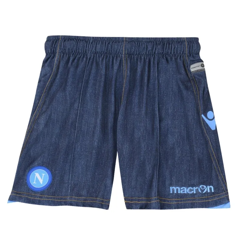 Napoli cortos lejos baby 2014/15 Macron