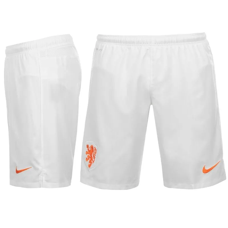 Nike Holanda cortos de la casa blanca 2014/16