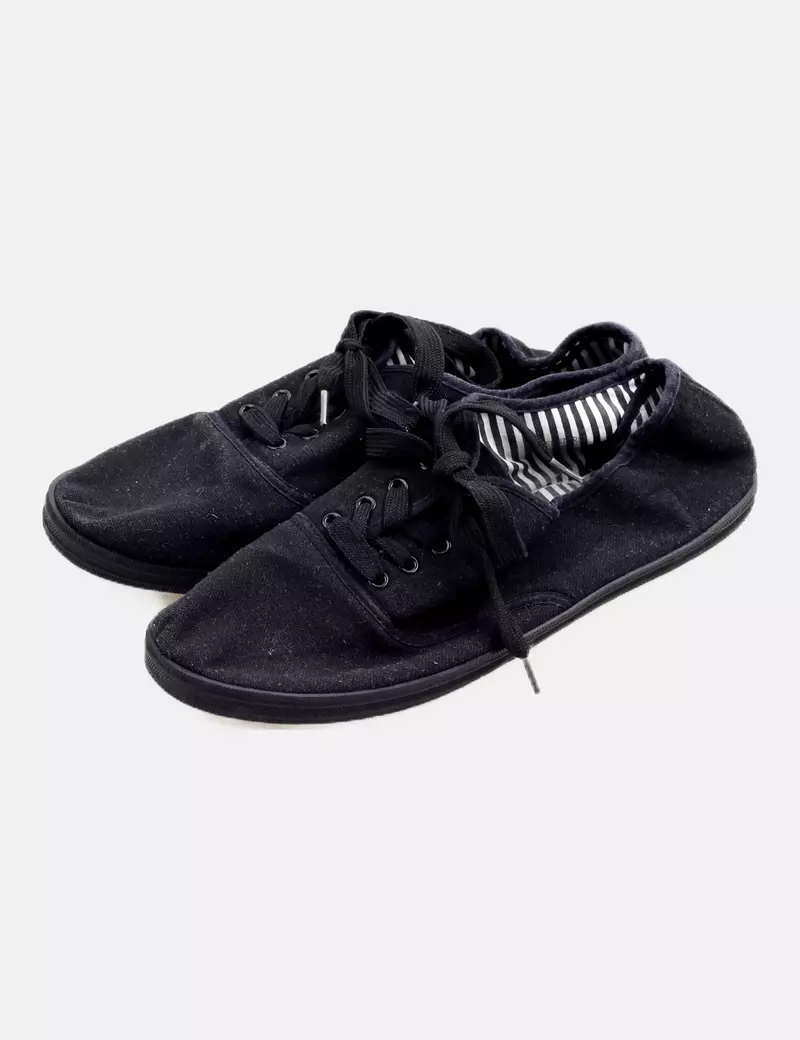 NoName Zapatilla negra básica