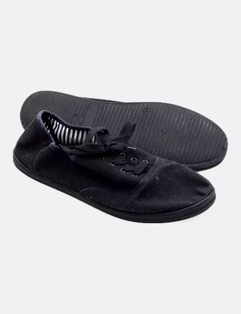 NoName Zapatilla negra básica