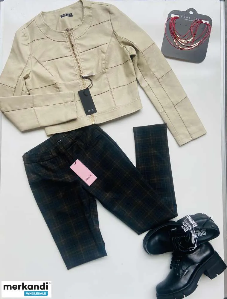 NOVEDAD EN: NUNA LIE  STOCK DE MODA ITALIANA PARA MUJER, ADEMáS DE DISFRUTAR DE UN PLAZO DE PAGO DE 60 DíAS SIN COMISIONES!