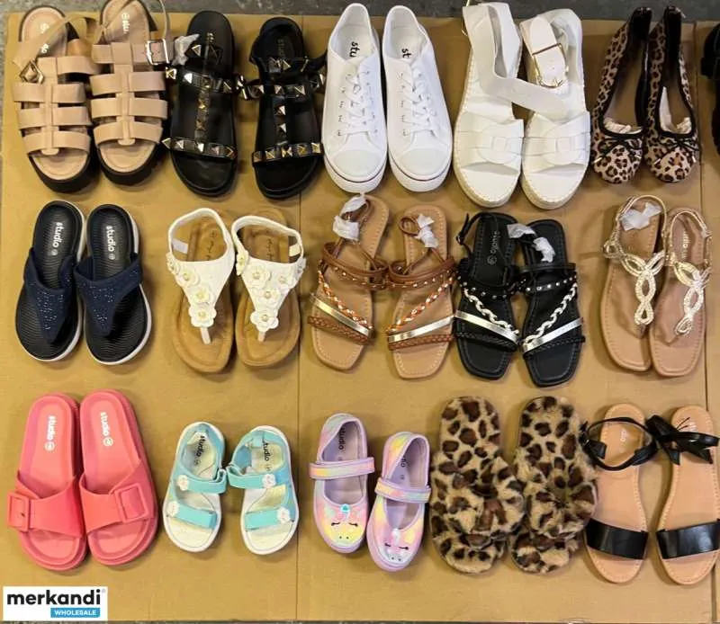 Nueva mezcla Fraser marca del grupo Studio sandalias de moda para señoras, cuña, lona.