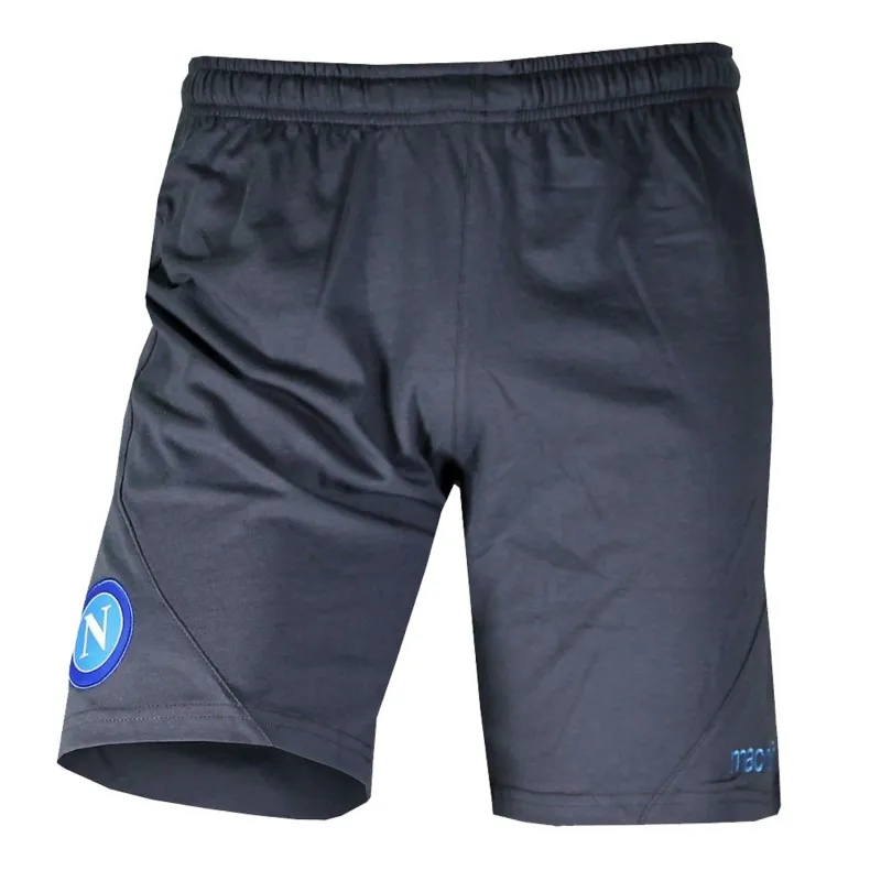 Nápoles pantalones cortos de entrenamiento gris 2014 2015 Macron