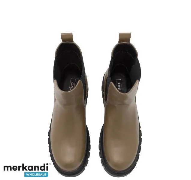 ONLY Botas Gruesas Mujer Mix