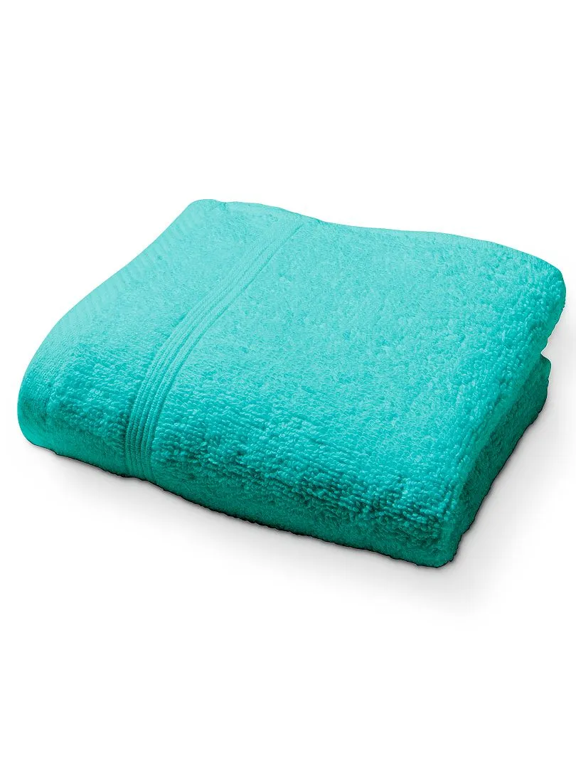 PACK DE 2 TOALLAS 30 X 50 CM  AZUL