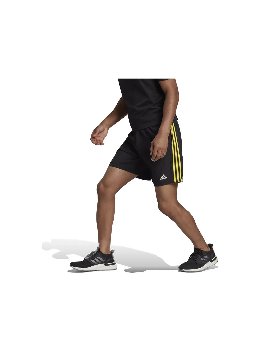 Pantalones adidas Hiit 3S Hombre Black