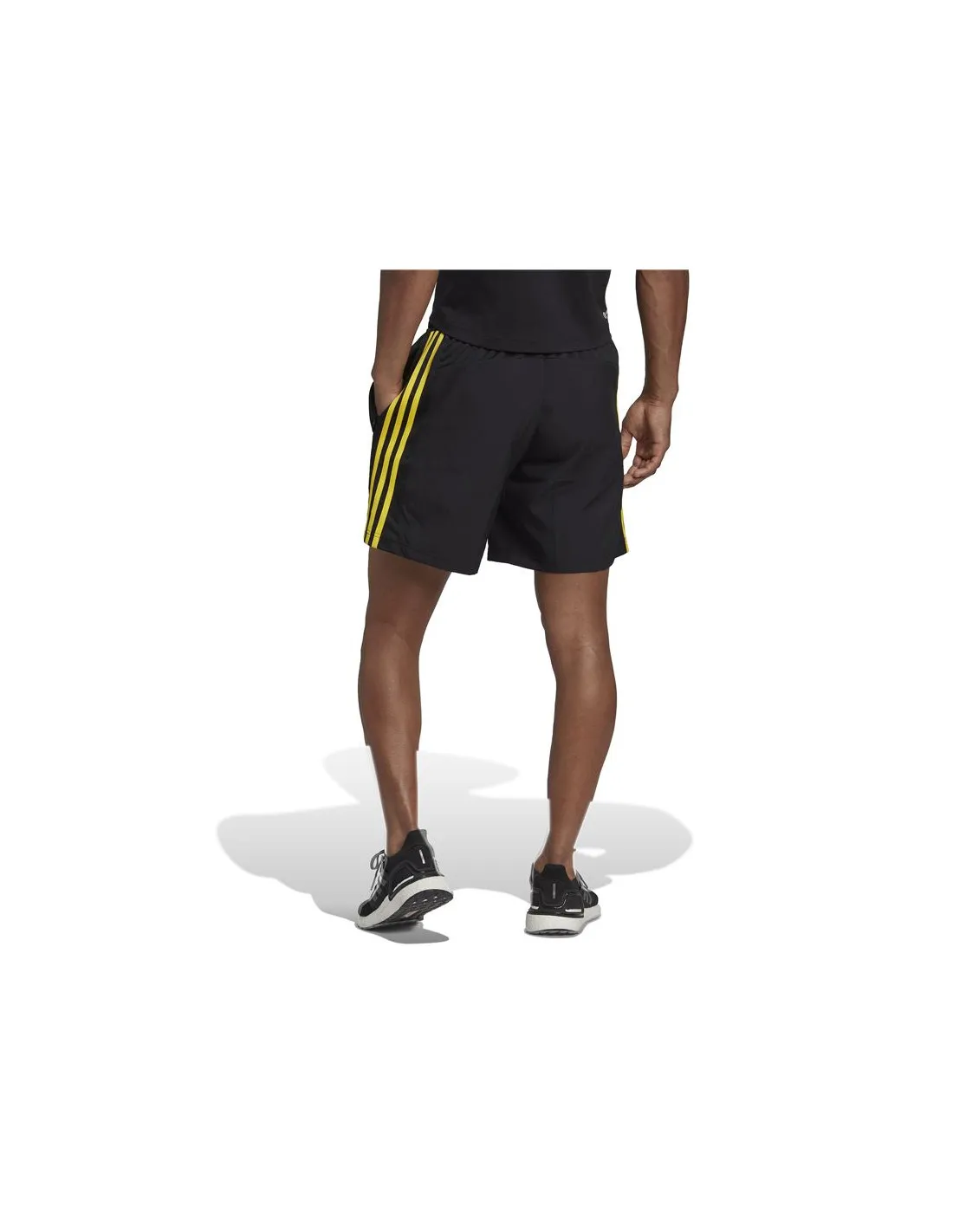 Pantalones adidas Hiit 3S Hombre Black