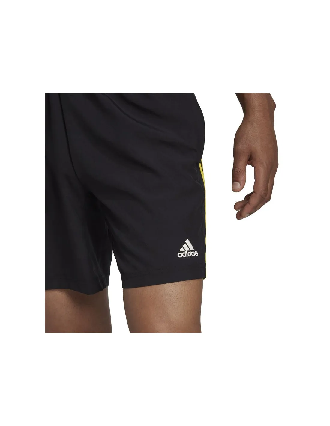 Pantalones adidas Hiit 3S Hombre Black