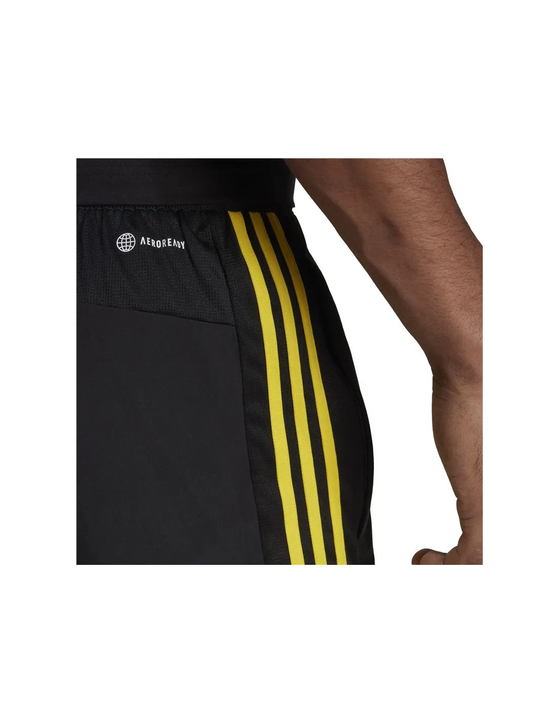 Pantalones adidas Hiit 3S Hombre Black