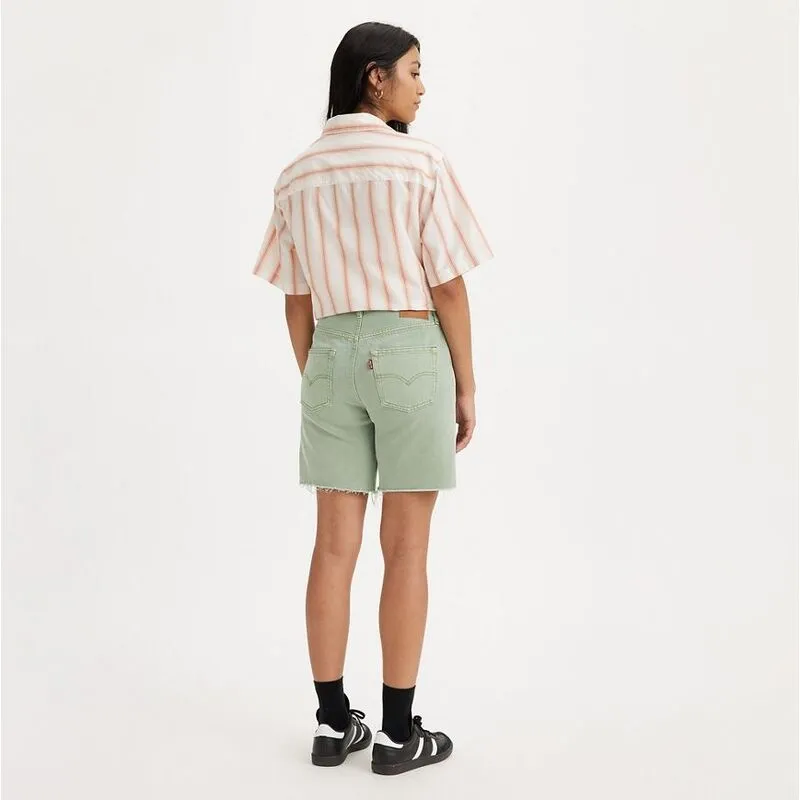 Pantalones Cortos 501 Verdes Levis 27