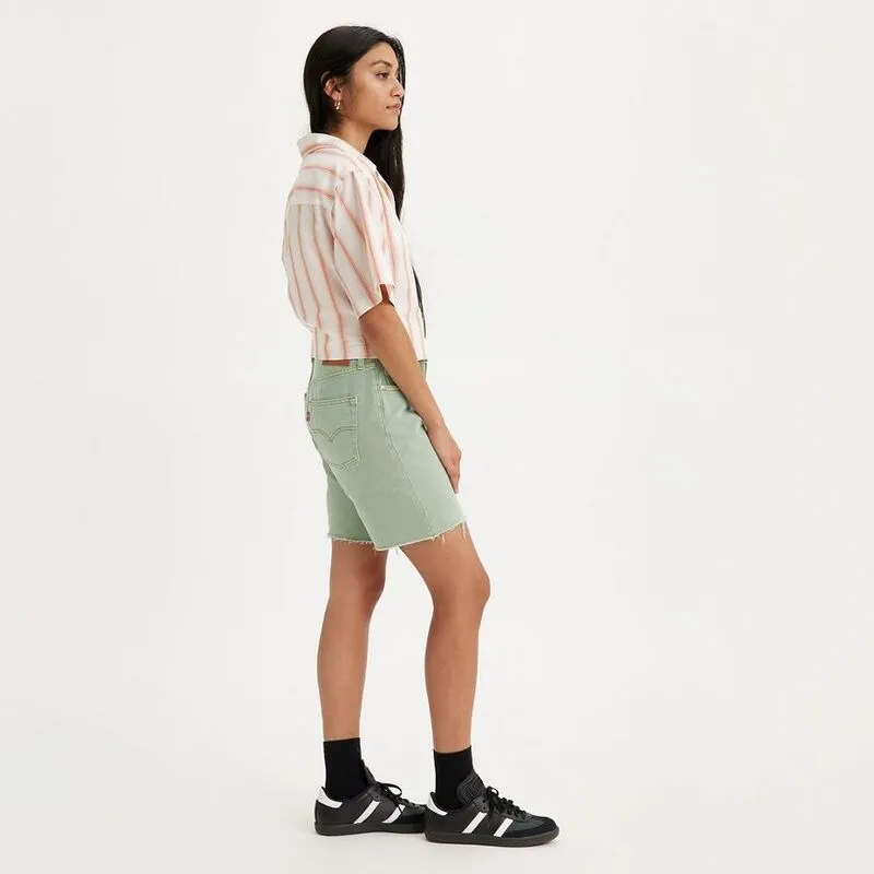 Pantalones Cortos 501 Verdes Levis 27