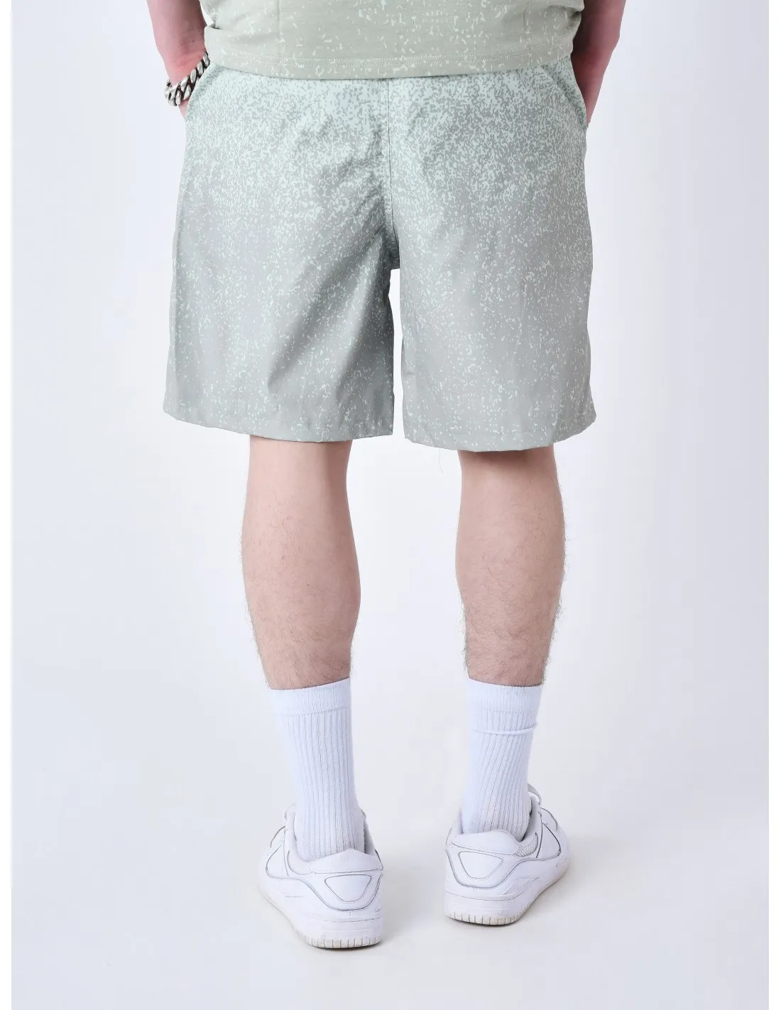 Pantalones cortos bañador con estampado de aerosol de Project X París