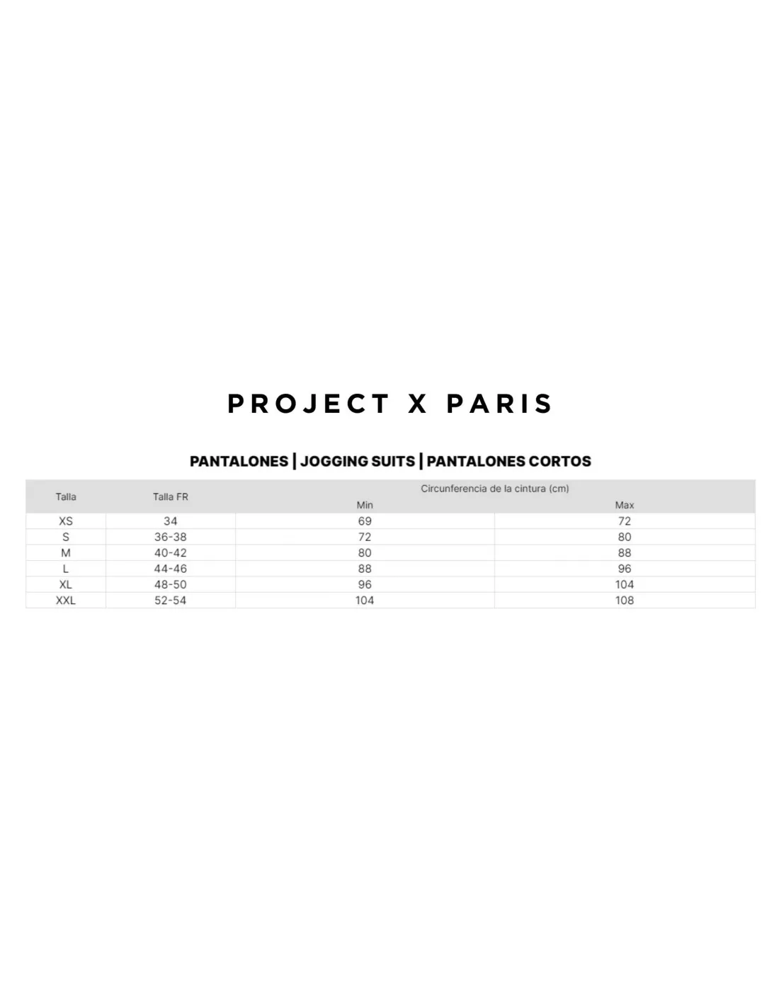 Pantalones cortos con estampado de laberinto de Project X París