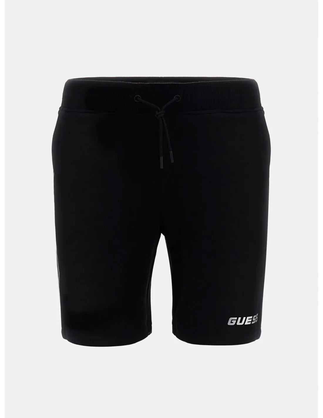 Pantalones cortos con logotipo lateral de Guess