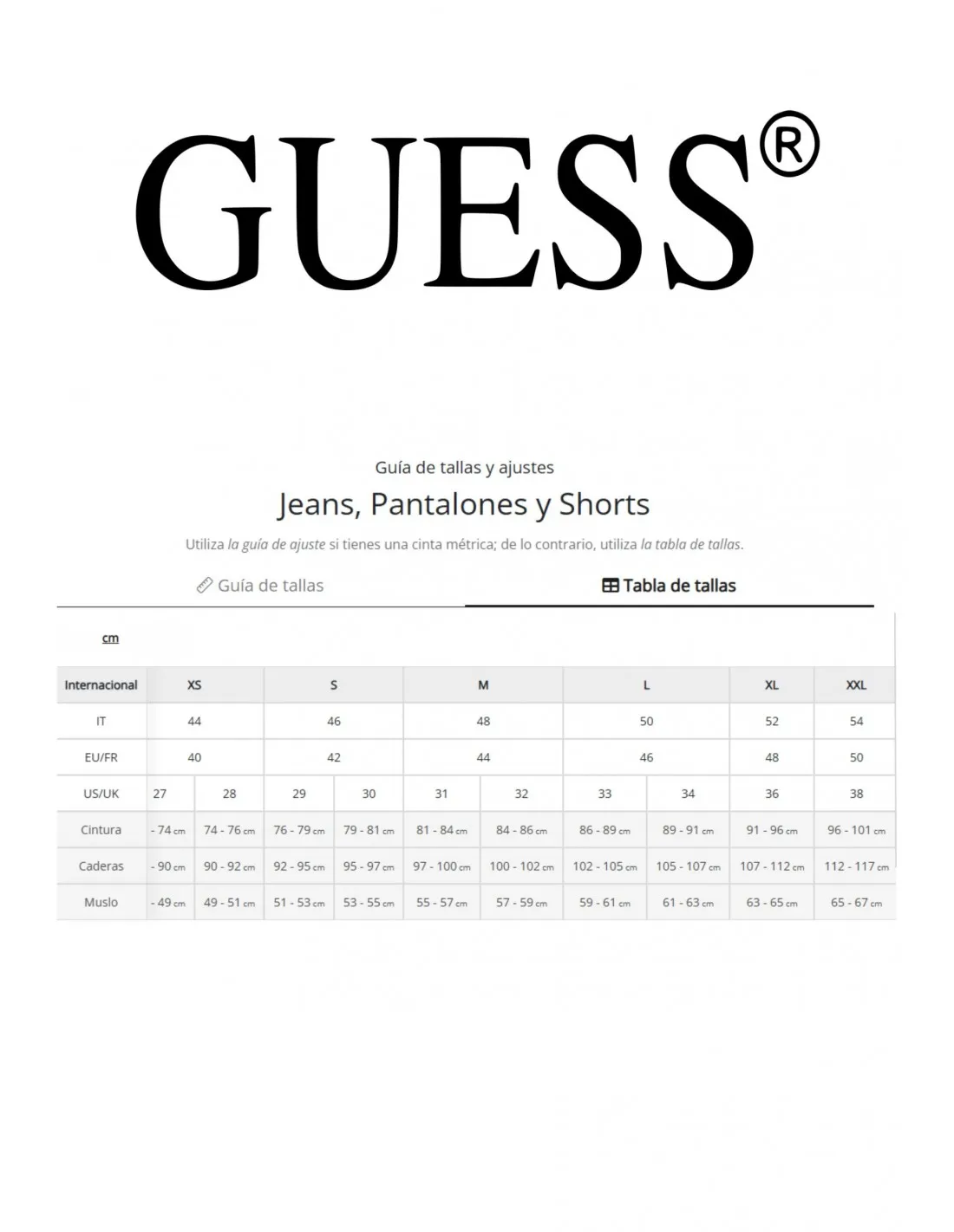 Pantalones cortos con logotipo lateral de Guess