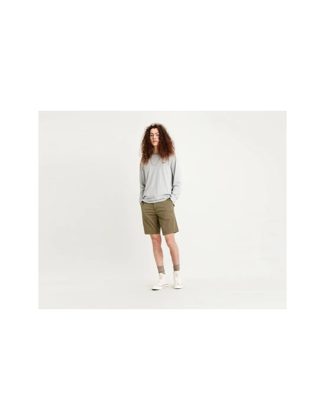 Pantalones cortos de estilo chino de Levi's