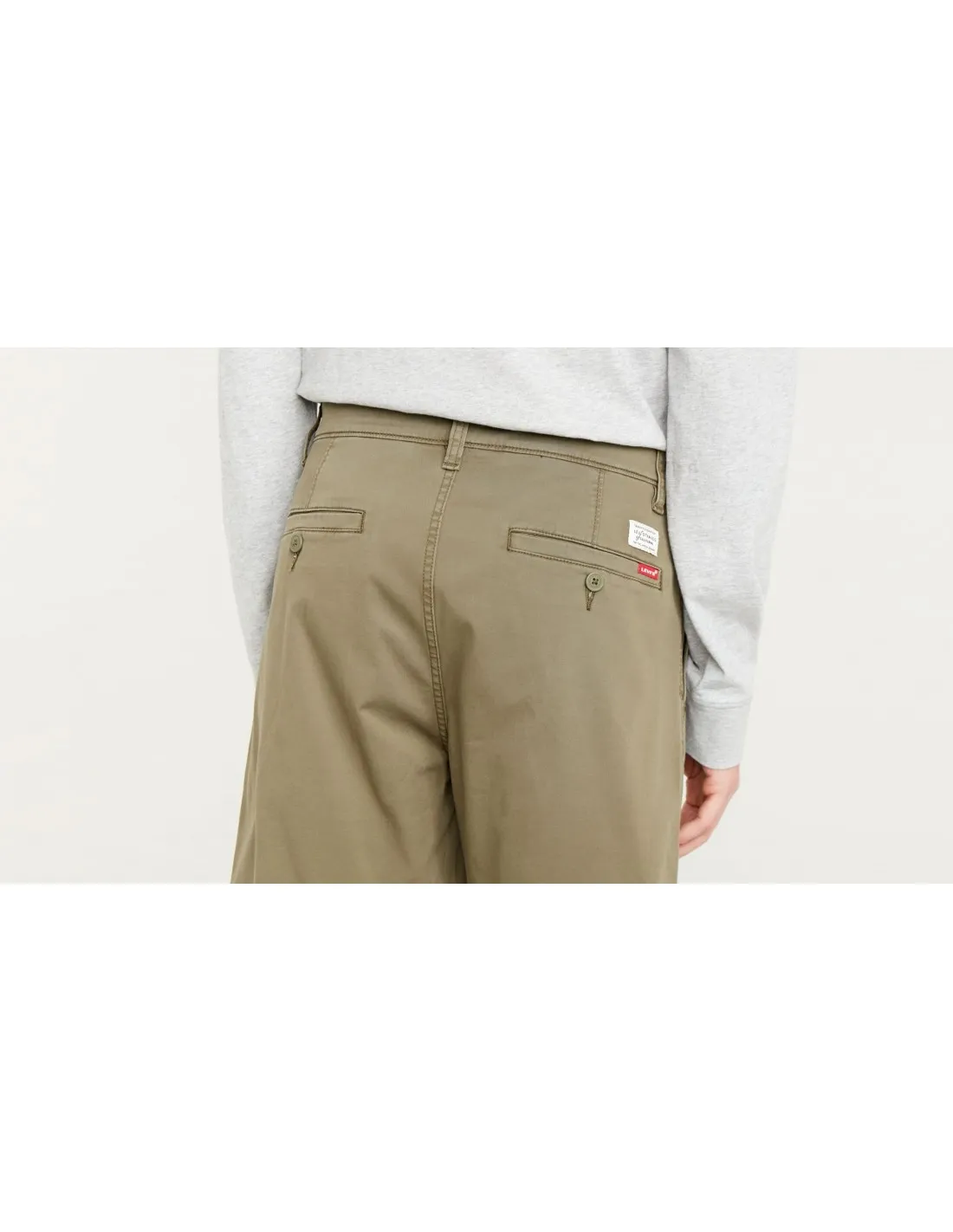 Pantalones cortos de estilo chino de Levi's