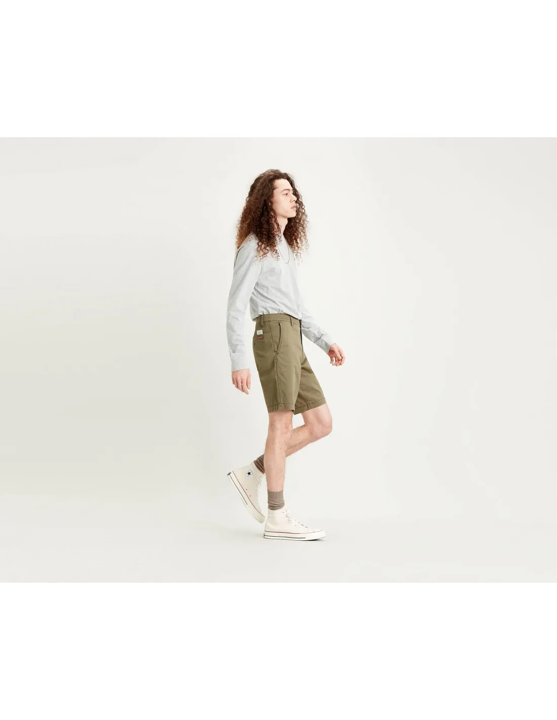Pantalones cortos de estilo chino de Levi's