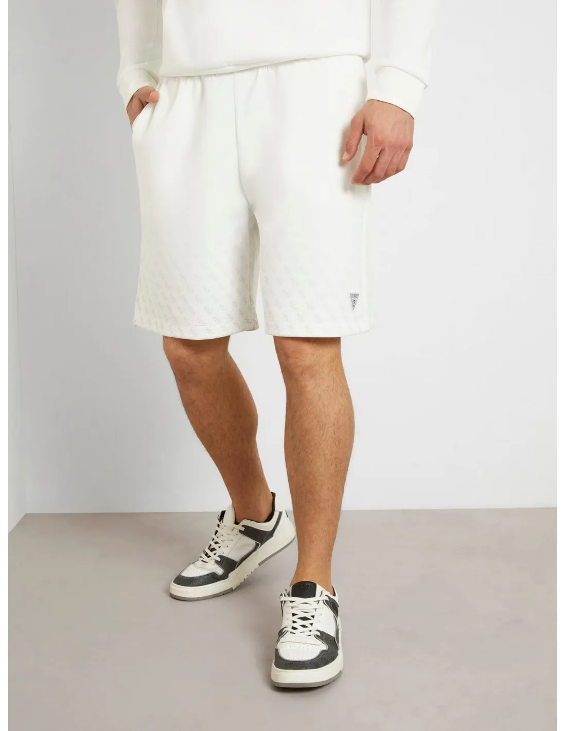 Pantalones cortos de neopreno con logotipo 4g de Guess
