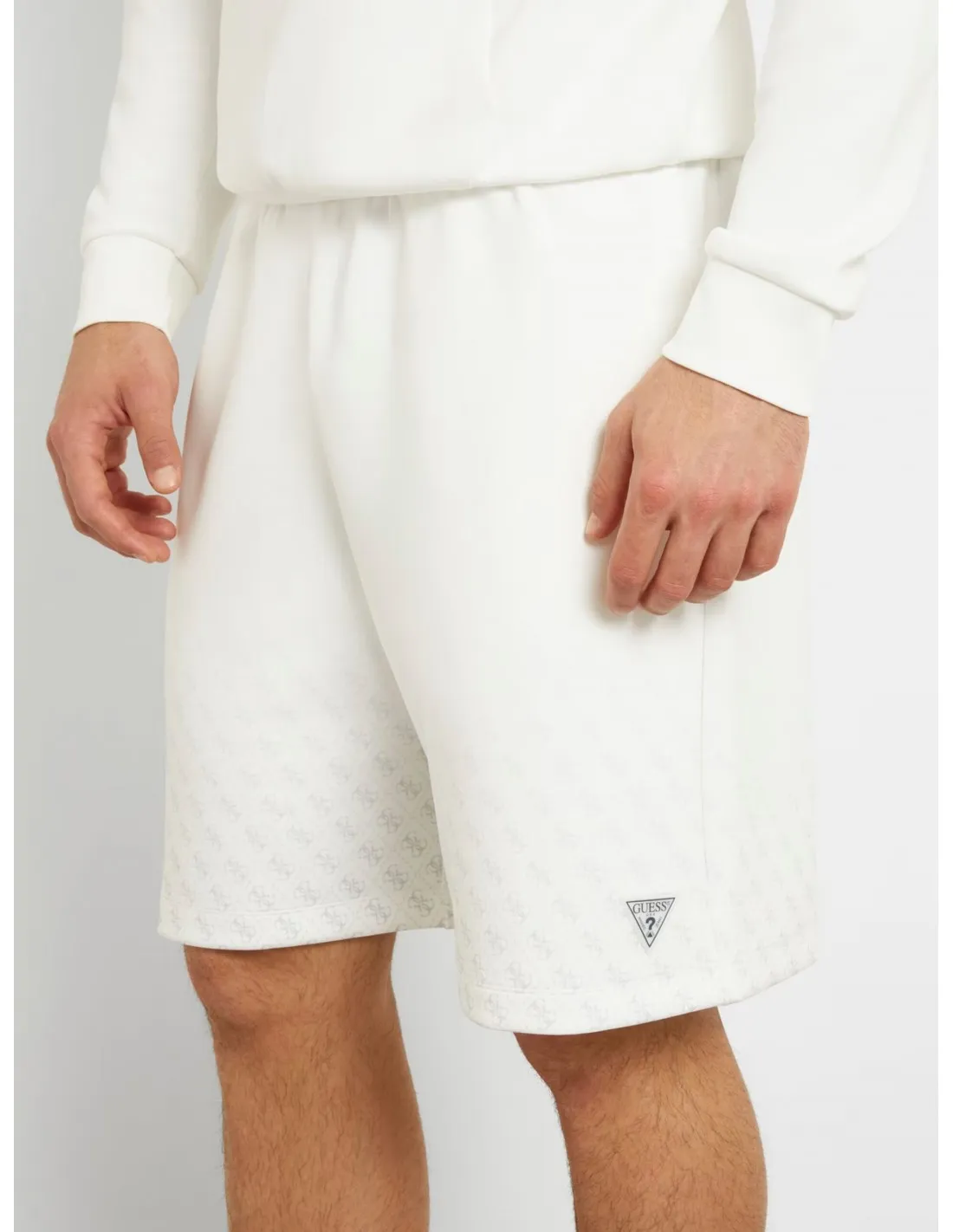 Pantalones cortos de neopreno con logotipo 4g de Guess