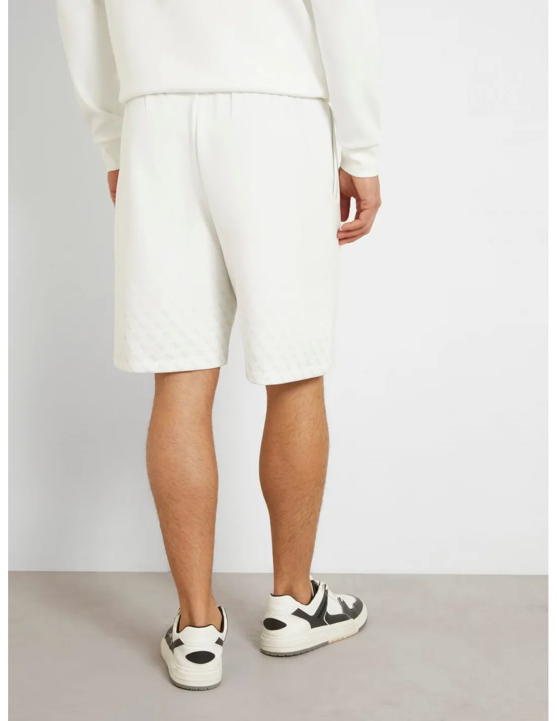 Pantalones cortos de neopreno con logotipo 4g de Guess