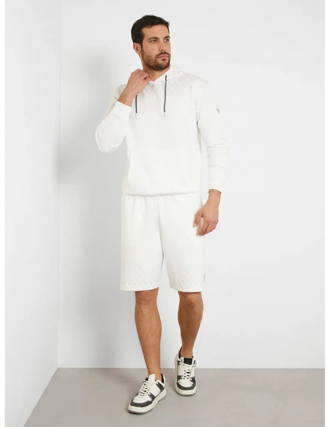 Pantalones cortos de neopreno con logotipo 4g de Guess