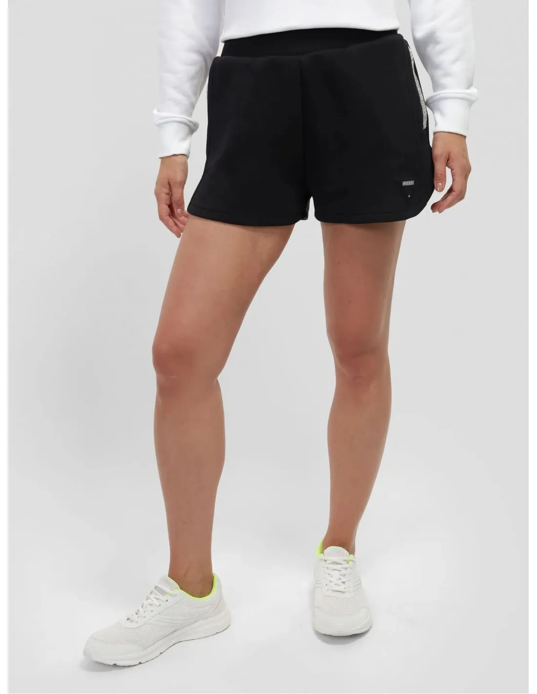 Pantalones cortos de neopreno strass de Guess