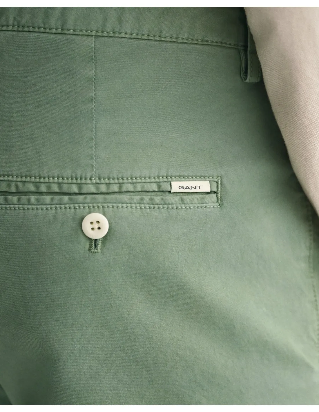 Pantalones cortos desteñidos Slim Fit de Gant