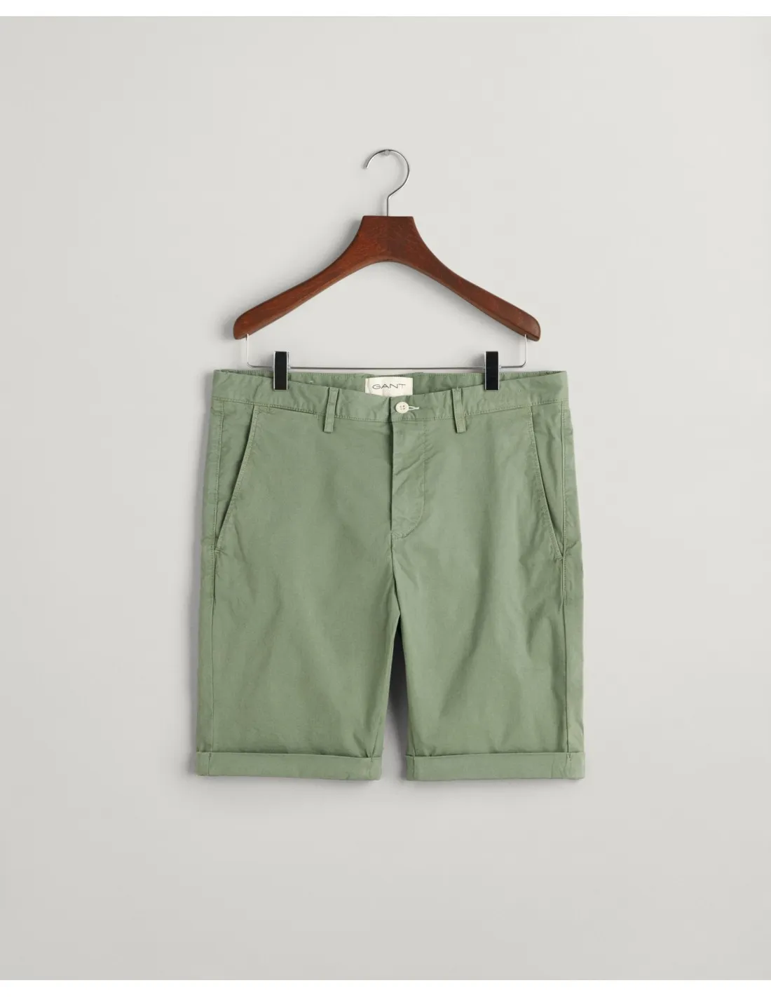 Pantalones cortos desteñidos Slim Fit de Gant