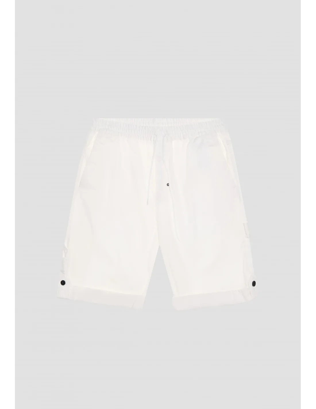 Pantalones cortos regular fit “james” de algodón stretch y elástico en la cintura de Antony Morato