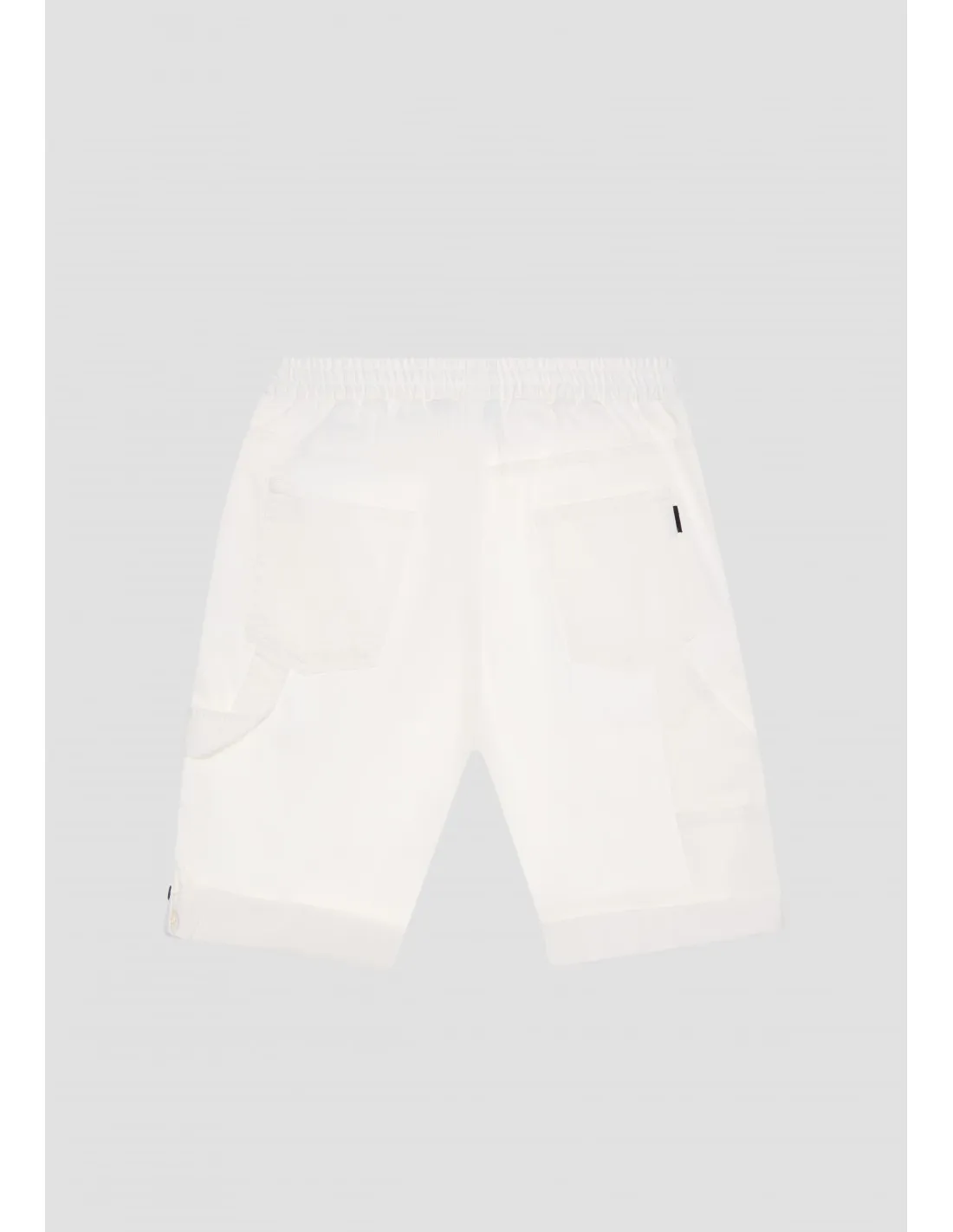 Pantalones cortos regular fit “james” de algodón stretch y elástico en la cintura de Antony Morato